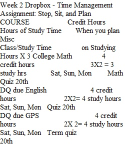 Week 2 Assignment